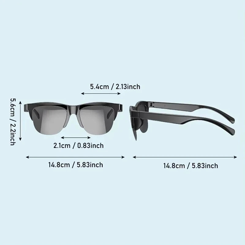 glasses with speakers - KentDO