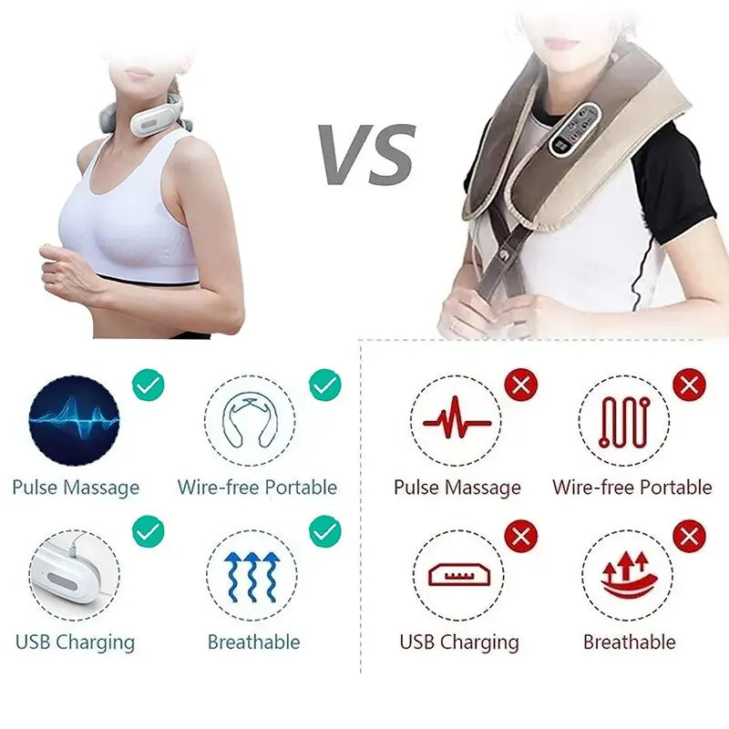 neck pain deep tissue massage - KentDO