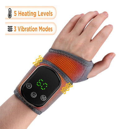 Electric Ankle Massager with Heat for Fast Muscle Relief