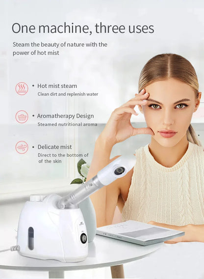 facial steamer with ozone benefits - KentDO