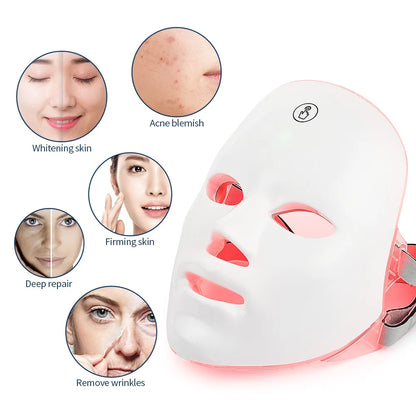 KentDO™ 7-Color LED Face & Neck Mask