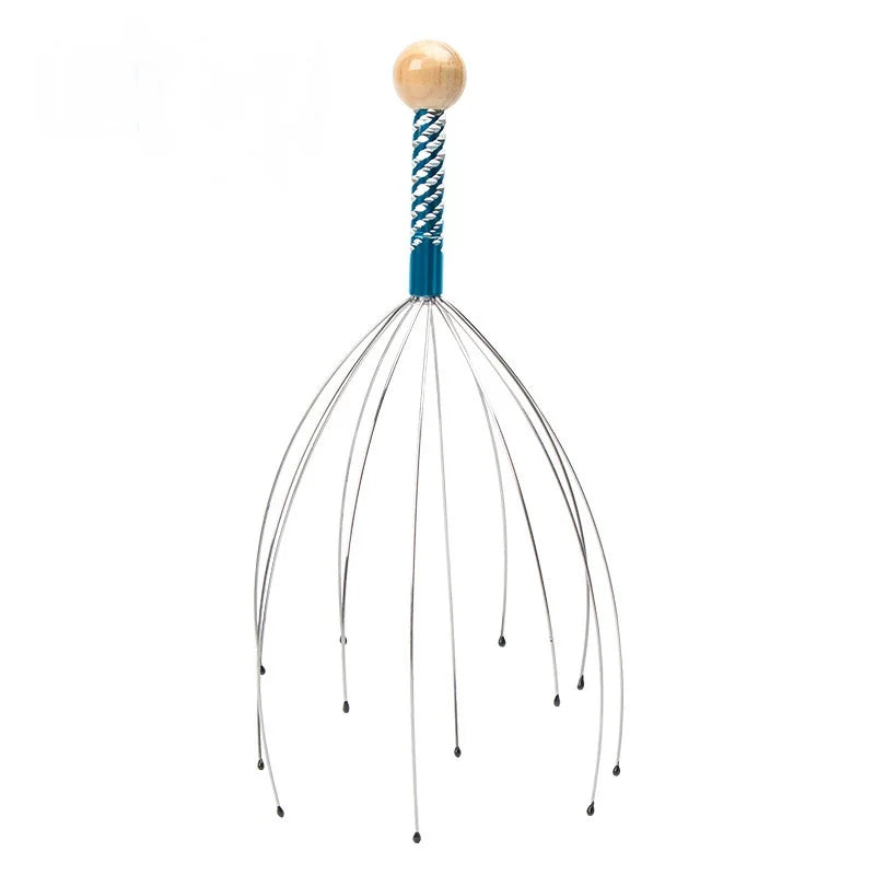 KentDO™ Octopus Head Massager – Stress Relief & Scalp Care