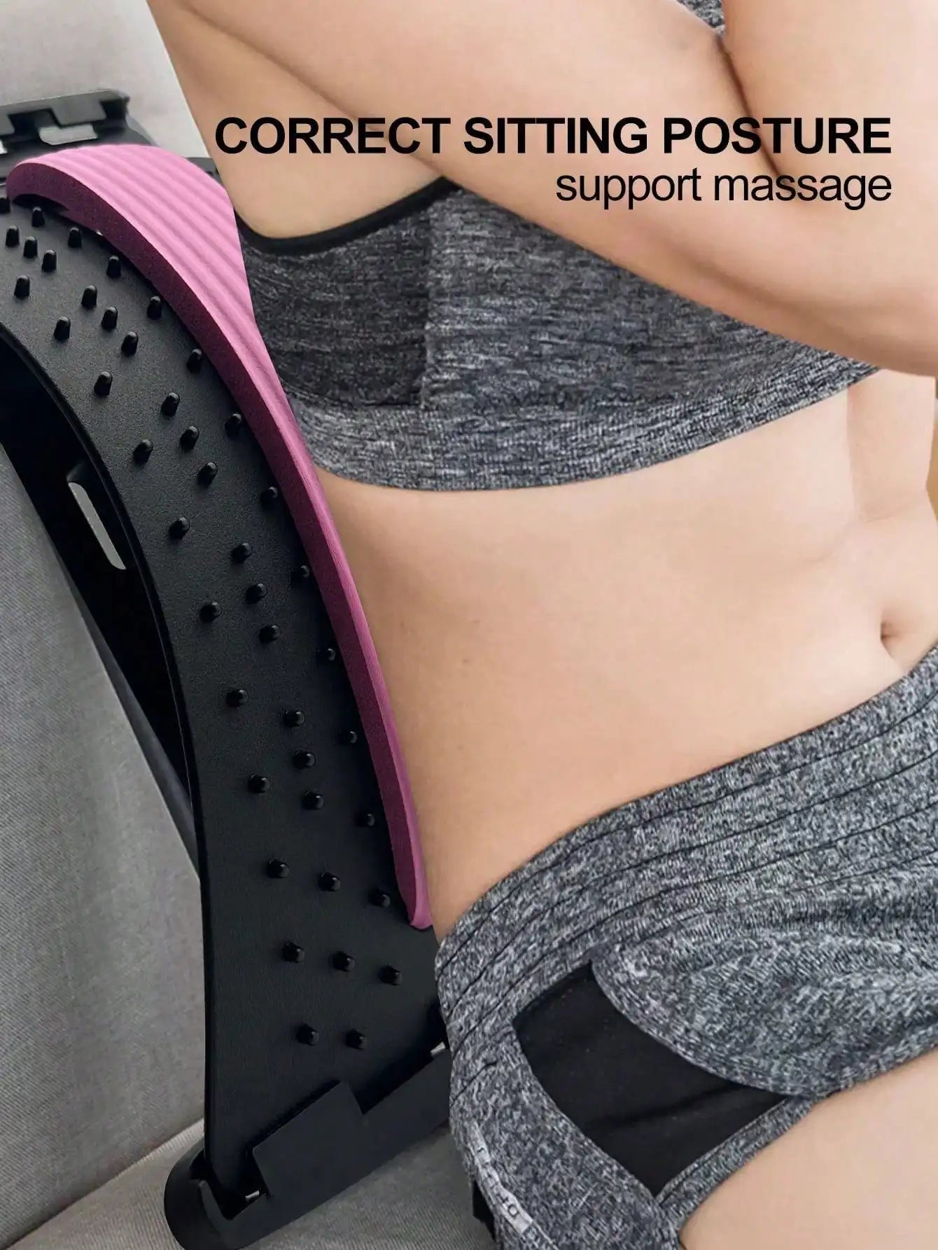 KentDO™ Lumbar Spine Stretcher – Back & Neck Relief