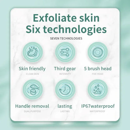 KentDO™ Electric Shower Brush – Deep-Cleansing & Massage Spa