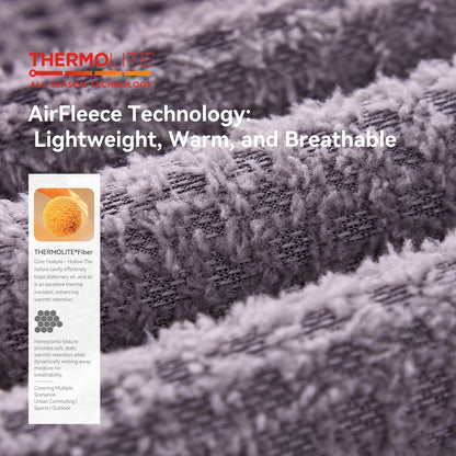 Thermolite Hooded Sweatshirt – Lightweight Warmth for Winter