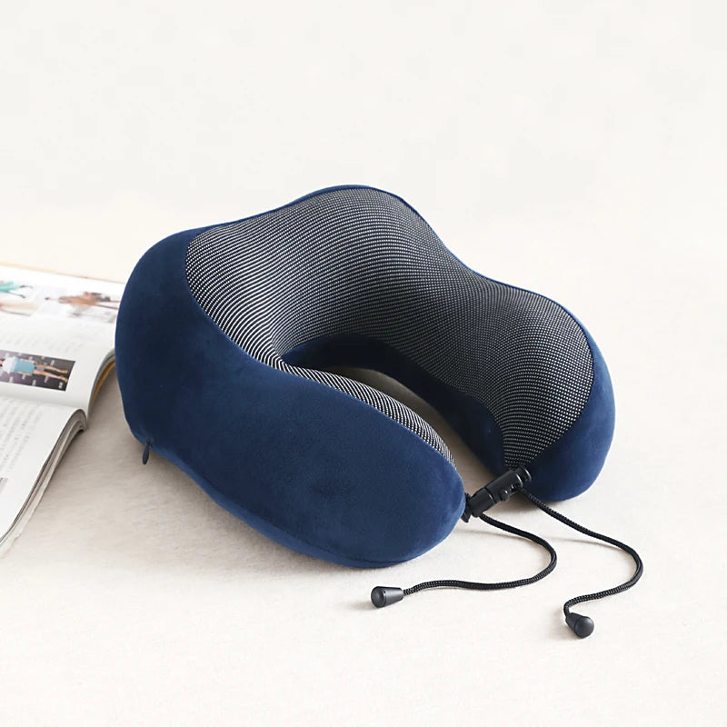 KentDO™ U-Shaped Travel Pillow – Ergonomic Neck Support Anywhere