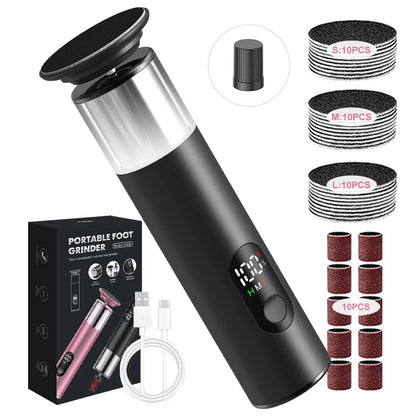 KentDO™ Electric Foot Grinder 2-in-1 Smooth Pedicure