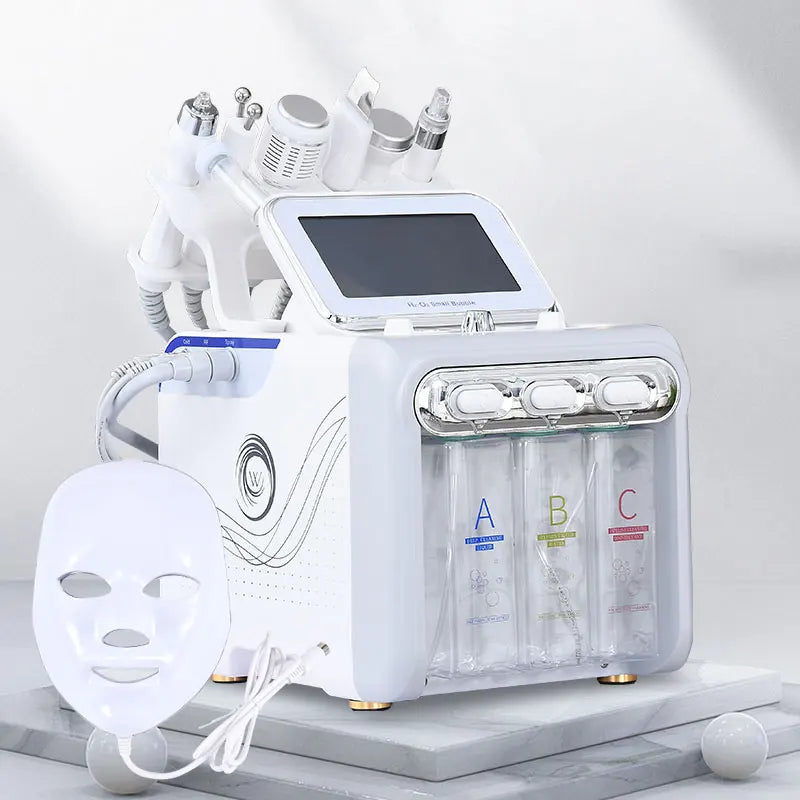 Hydrofacial Machine 7-in-1 for Deep Pore Cleansing Care