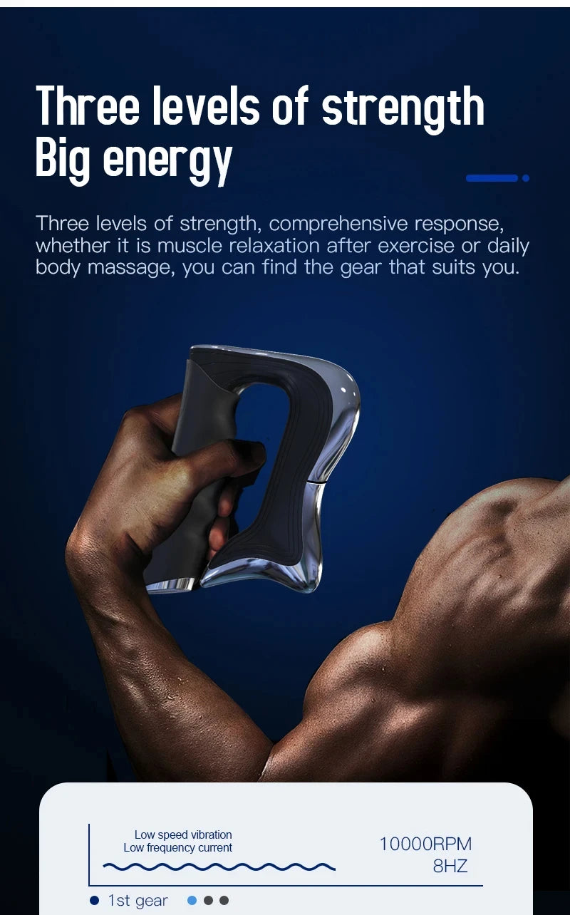 KentDO™ Electric Fascia Massage Blade for Deep Relief