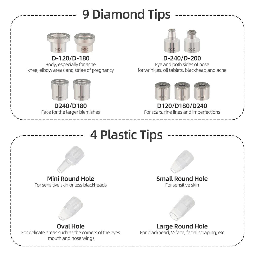 KentDO™ Diamond Microdermabrasion Machine – Pro Facial Rejuvenation