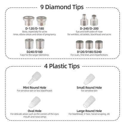 KentDO™ Diamond Microdermabrasion Machine – Pro Facial Rejuvenation