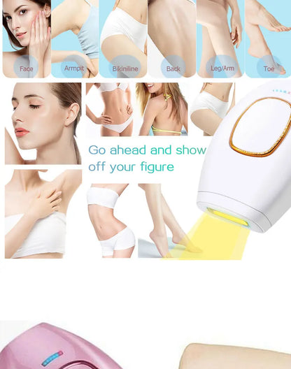 KentDO™  Flash IPL Laser Hair Removal Device