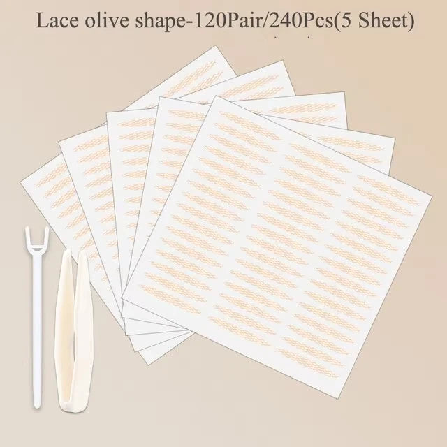KentDO™ Invisible Double Eyelid Tape – Natural Lift