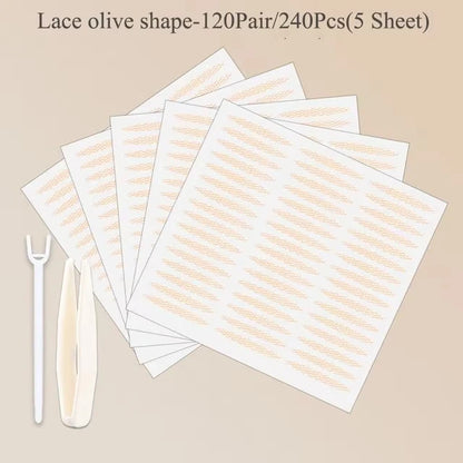 KentDO™ Invisible Double Eyelid Tape – Natural Lift