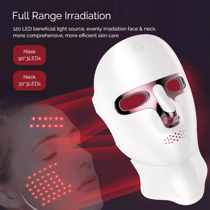 KentDO™ LED Facial Mask for Anti-Aging & Skin Rejuvenation