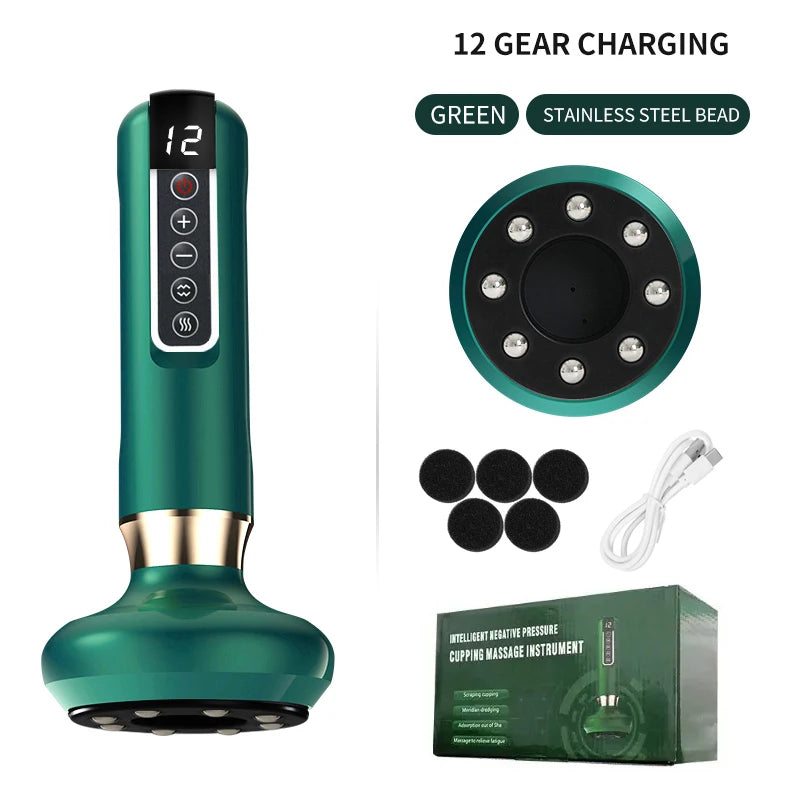 KentDO™ Electric Cupping Massager – Slim & Detox Therapy