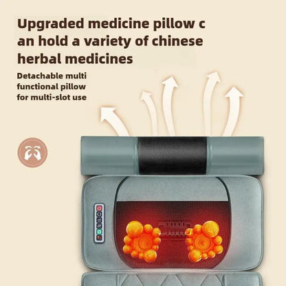 KentDO™ Full Body Massage Mattress – Heated Deep Relaxation