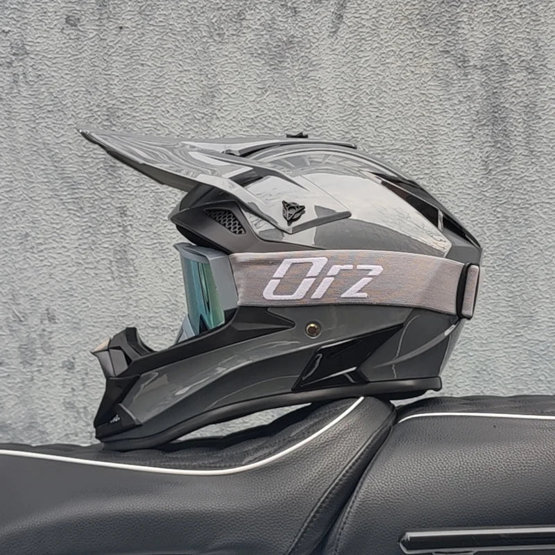full face helmet vs open face - KentDO