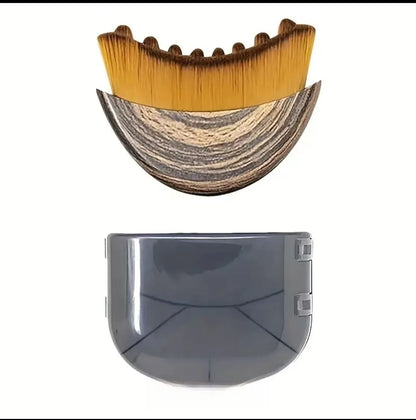 Facial Lymphatic Brush for Lifted, Sculpt Glow at Home Now
