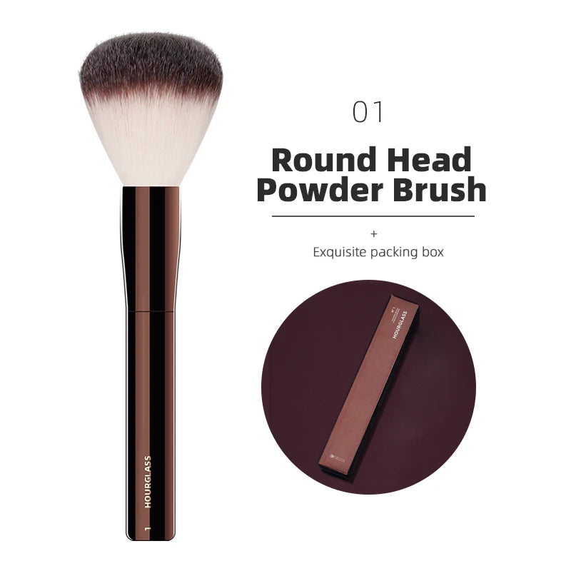 hourglass makeup brush - KentDO
