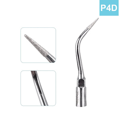 KentDO™ 5pcs Dental Ultrasonic Scaler Tips – Precision Cleaning