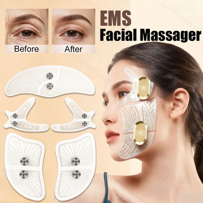 KentDO™ EMS Facial Massager – Lift, Tighten & Glow Naturally