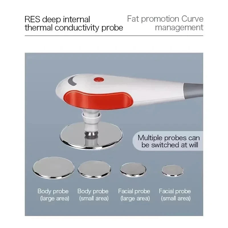 448kHz RF Tecar Therapy Machine – Skin Tightening