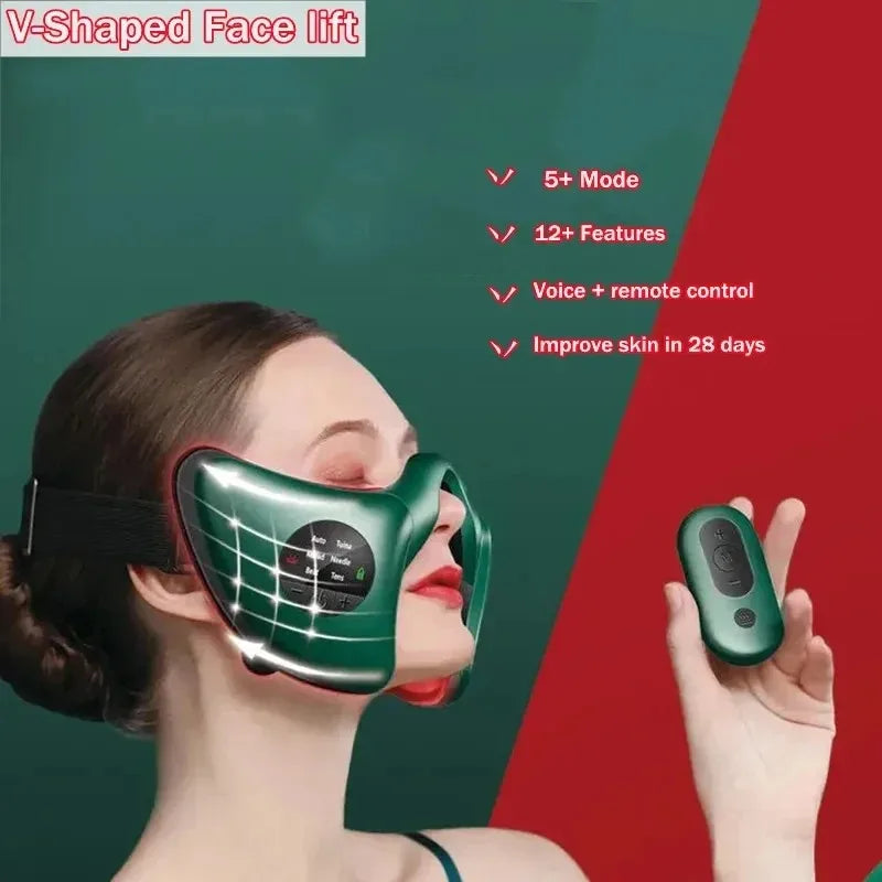 KentDO™ Microcurrent Face Massager for Lifting & Firming
