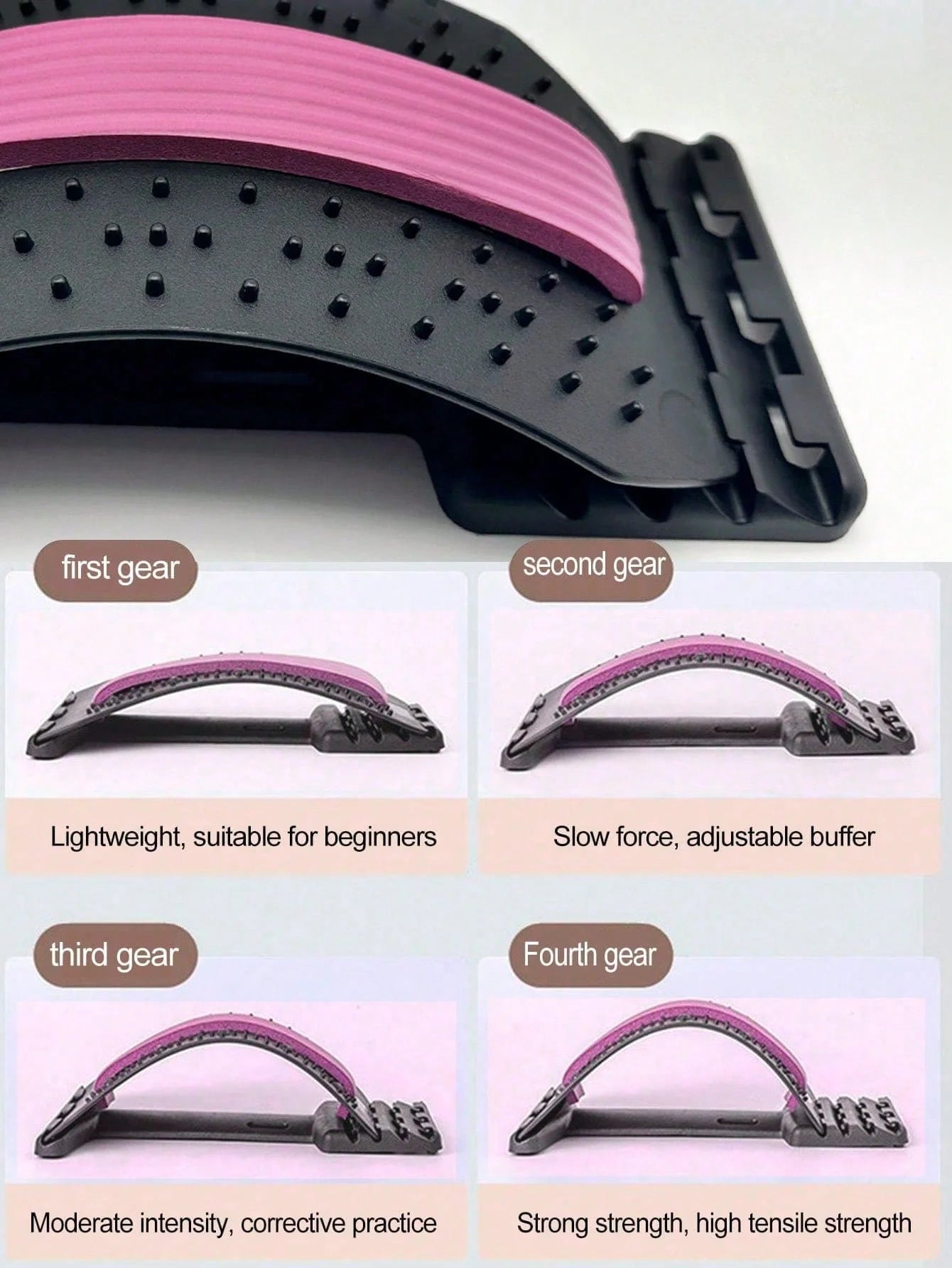 KentDO™ Lumbar Spine Stretcher – Back & Neck Relief