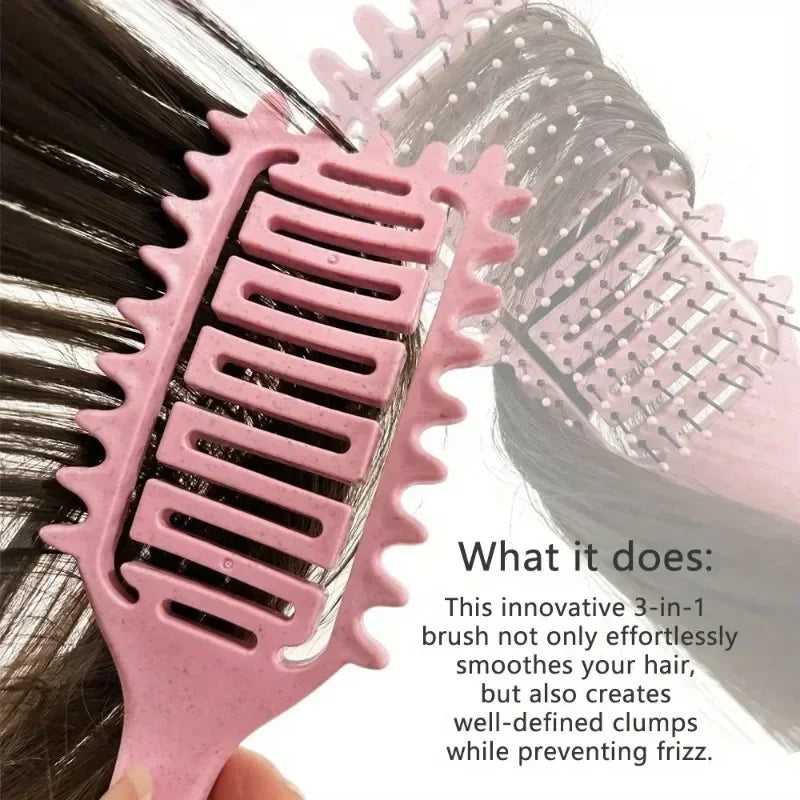 brush for detangling curly hair - KentDO