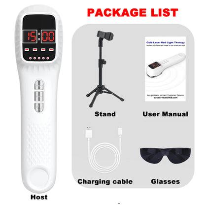 Handheld Red Light Therapy Device for Skin & Pain Relief