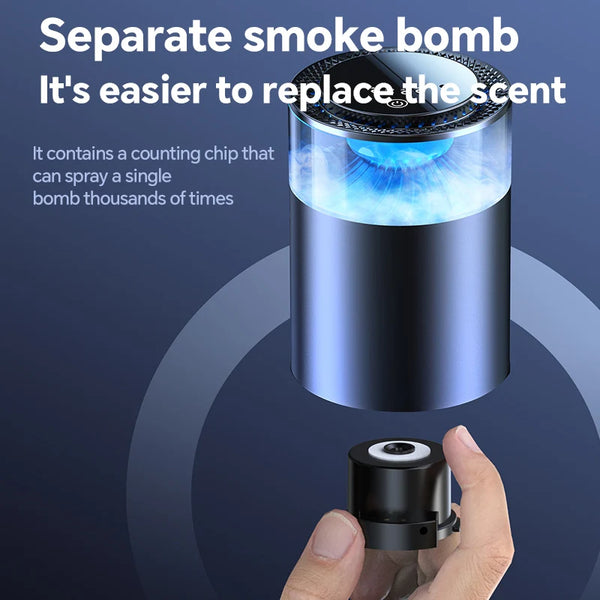 Smart WiFi Essential Oil Diffuser 2025 - Modern Aromatherapy Device