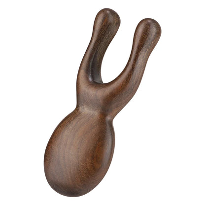 KentDO™ Wooden Gua Sha Facial Tool – Sandalwood Lift & Glow