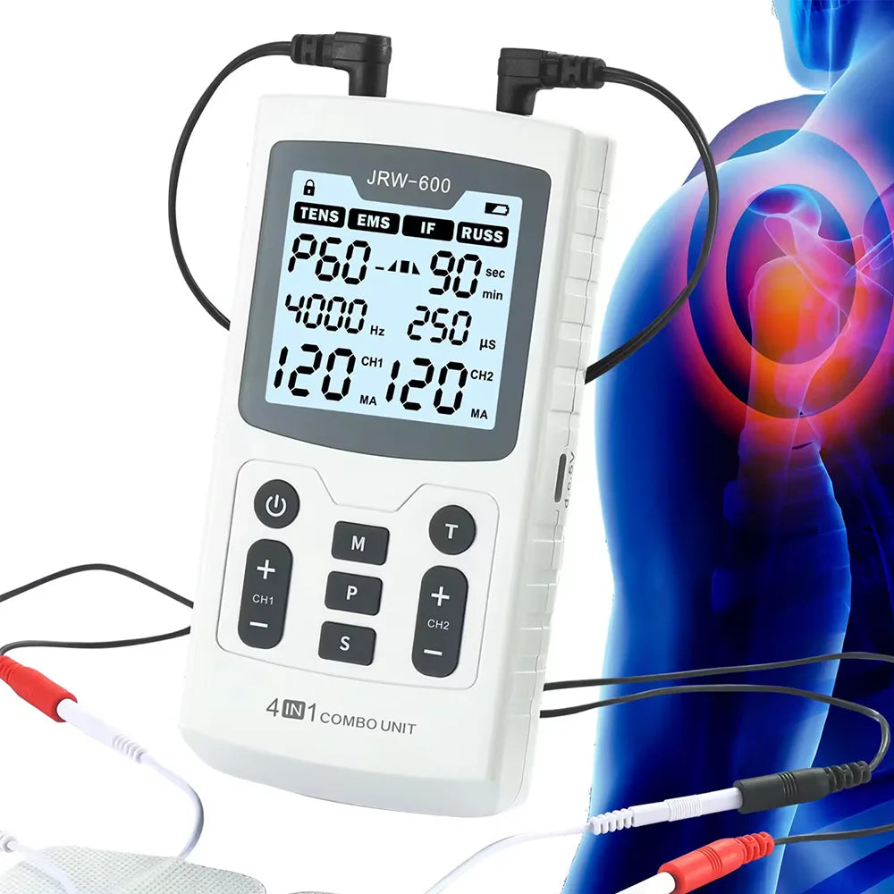 Electric Muscle Stimulator for Pain Relief & Muscle Recovery