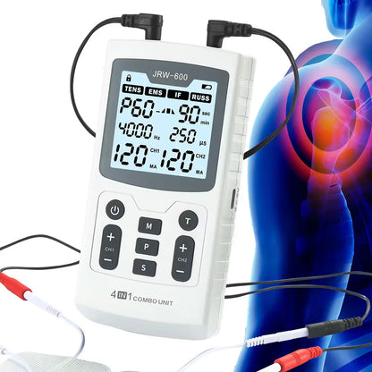 Electric Muscle Stimulator for Pain Relief & Muscle Recovery