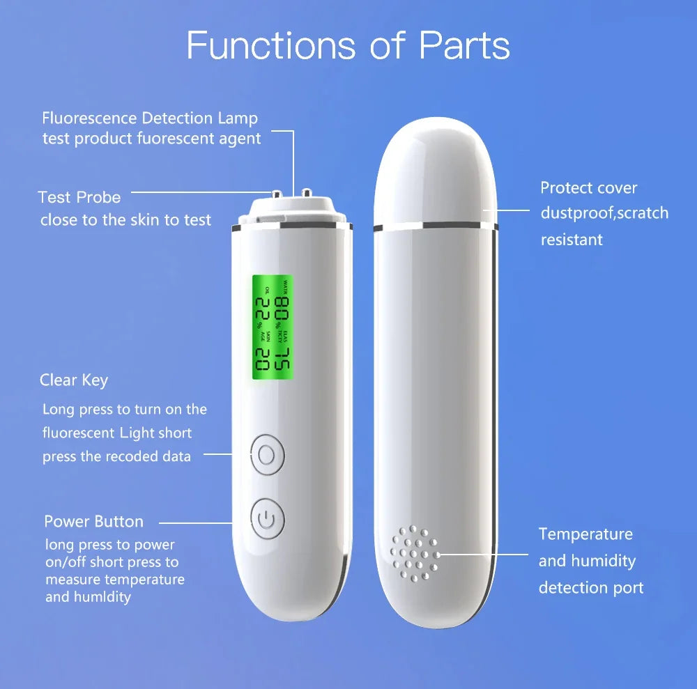instant skin reader scan - KentDO