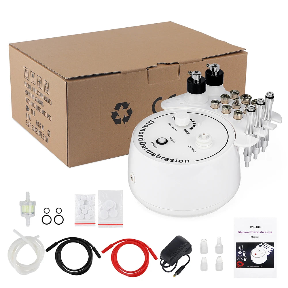 KentDO™ Diamond Microdermabrasion Machine – Pro Facial Rejuvenation