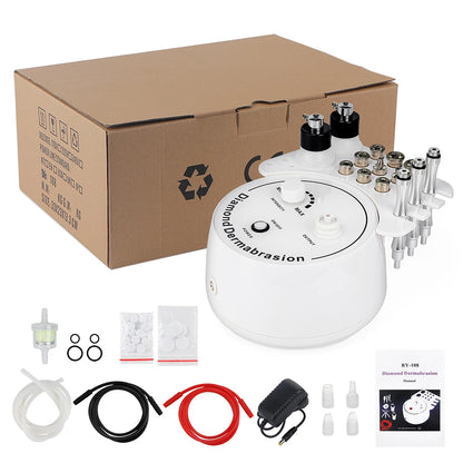 KentDO™ Diamond Microdermabrasion Machine – Pro Facial Rejuvenation