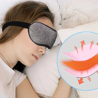 KentDO™ 3D Steam Eye Mask – Heated Relief & Sleep Aid