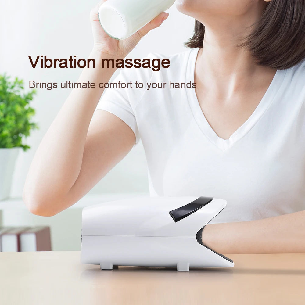 KentDO™ Wireless Hand Massager – Relieve Pain & Relax Deeply