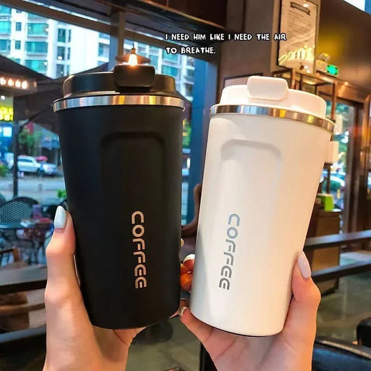 KentDO™ Stainless Steel Thermal Mug – Leakproof & Stylish