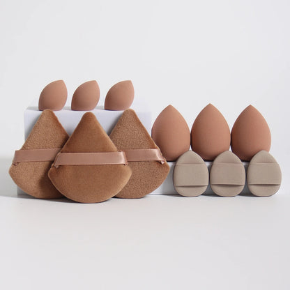 KentDO™ 12-Piece Makeup Sponge Set – Flawless Application