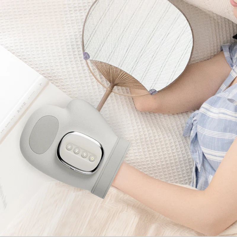 Hand Massager with Heat for Soothing Compression Relief