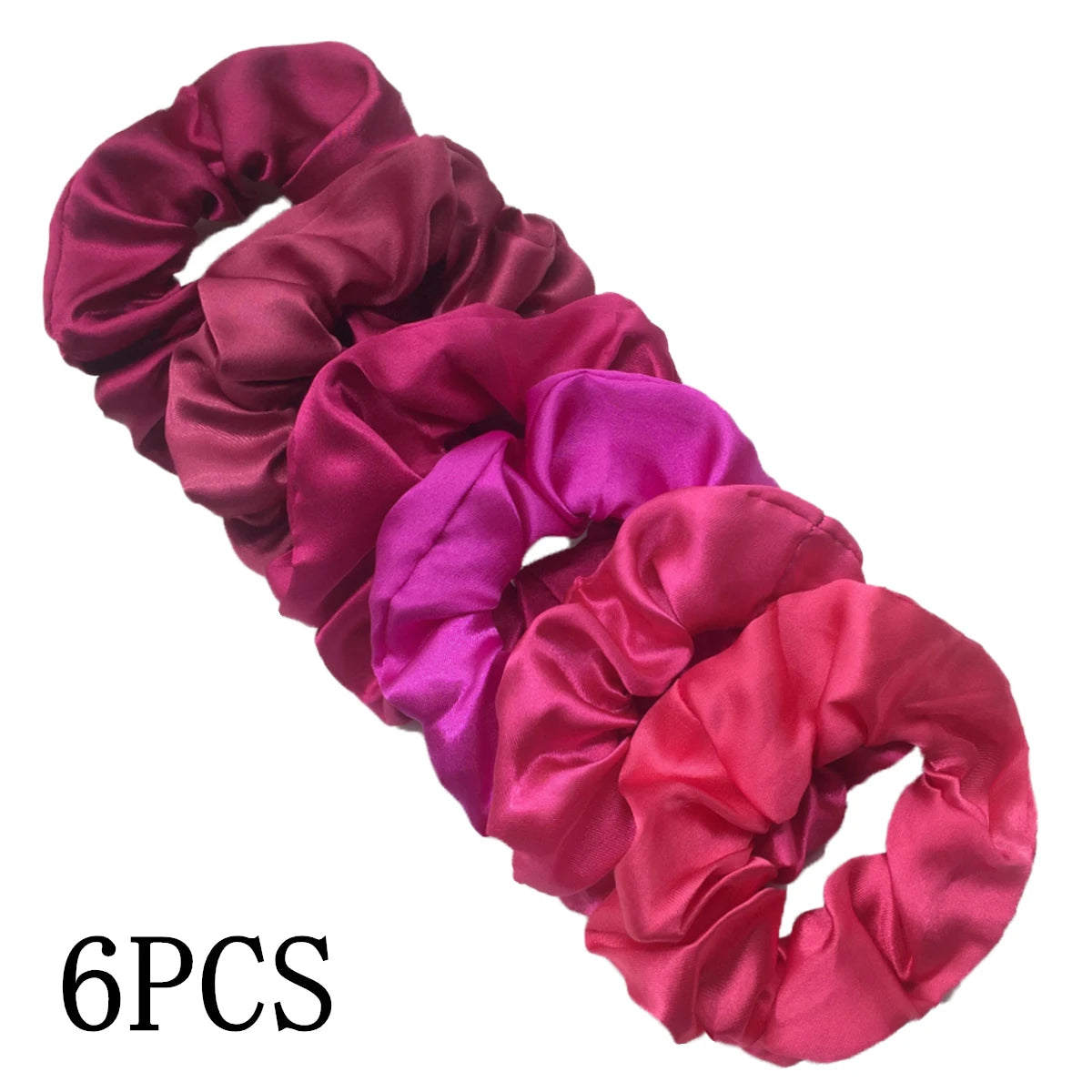 satin scrunchies for hair - KentDO