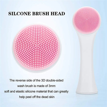 KentDO™ 3D Silicone Facial Cleansing Brush for Deep Pore Care