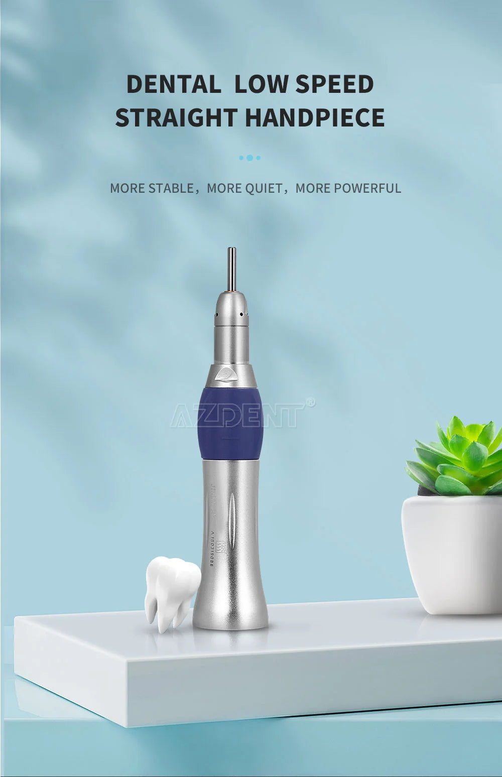 handpiece slows dental work - KentDO
