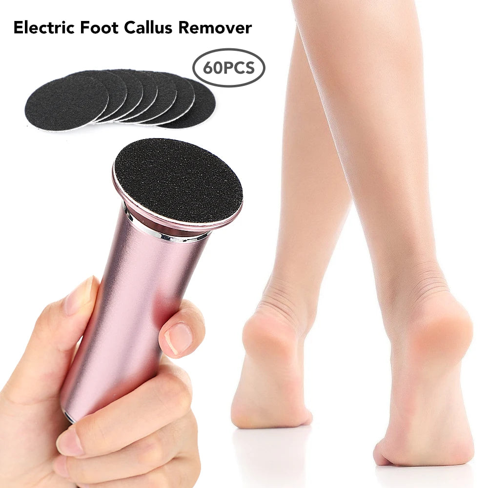 KentDO™ Electric Foot File – Pro Callus Remover for Smooth Feet