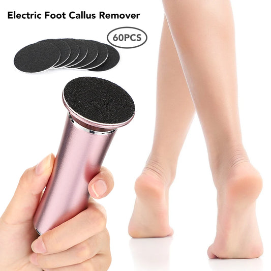 KentDO™ Electric Foot File – Pro Callus Remover for Smooth Feet