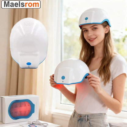 Laser Hair Growth Helmet for Thicker Fuller Hair Fast