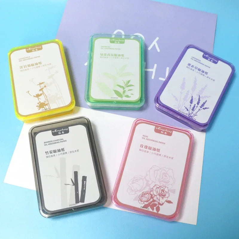 KentDO™ Face Oil Absorbing Sheets – 300pcs Oil Control